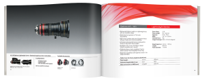 Angenieux product catalog 2015 Spread