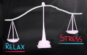 relax vs stress